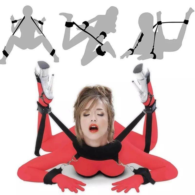 Bondage kit — soft restraint