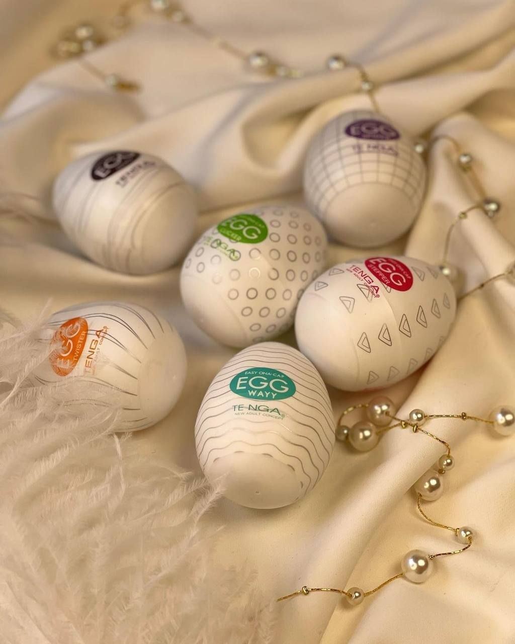 Tenga Egg set