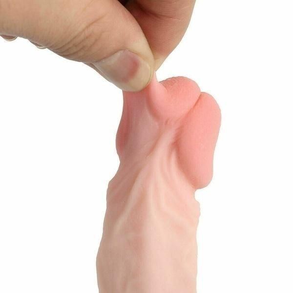 2-in-1 dildo + masturbator